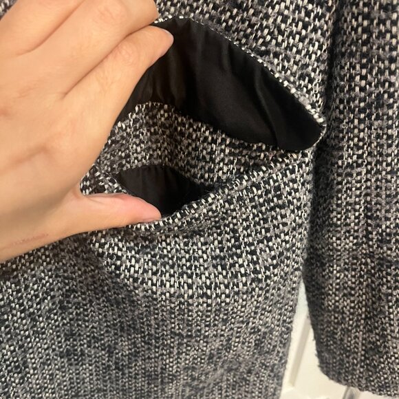 JCrew Coat Tweed Coat - Picture 3 of 6